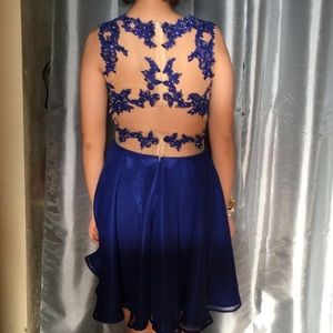 Royal Blue dress
